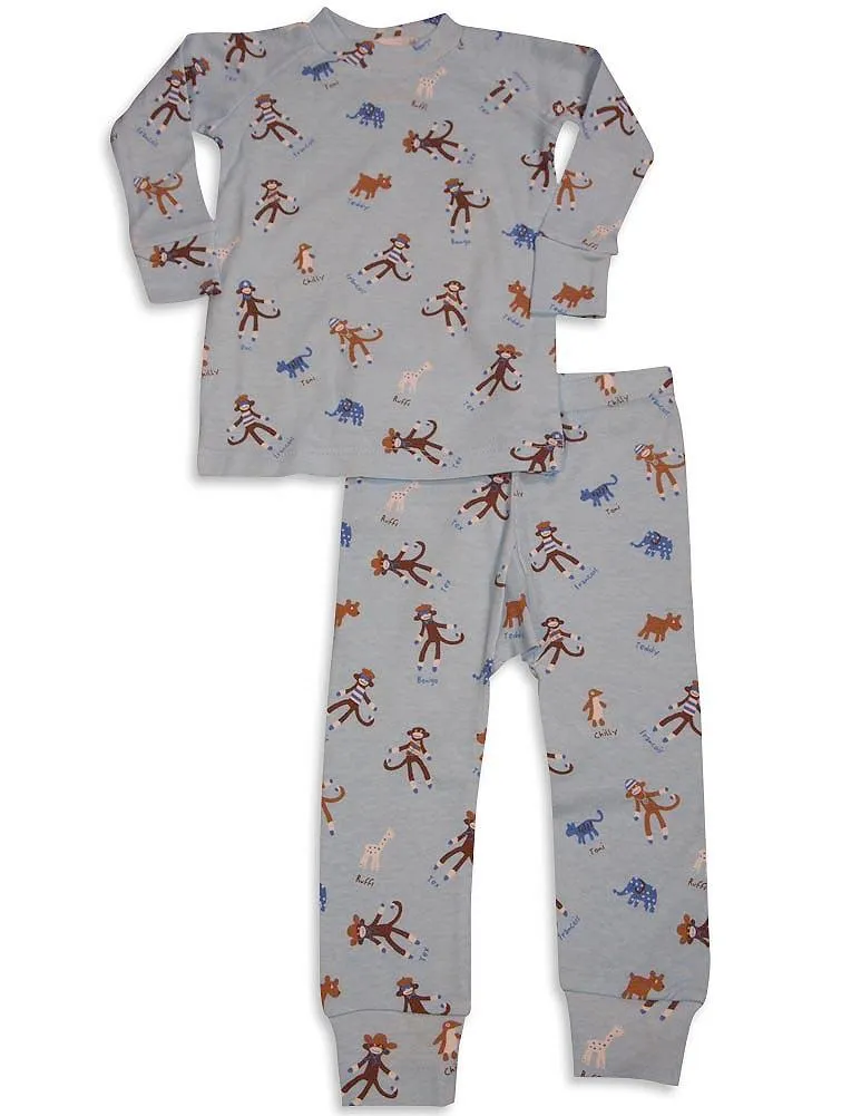 Sweet Potatoes - Baby Boys Long Sleeve Pajamas - Fun Patterns - 30 Day Guarantee