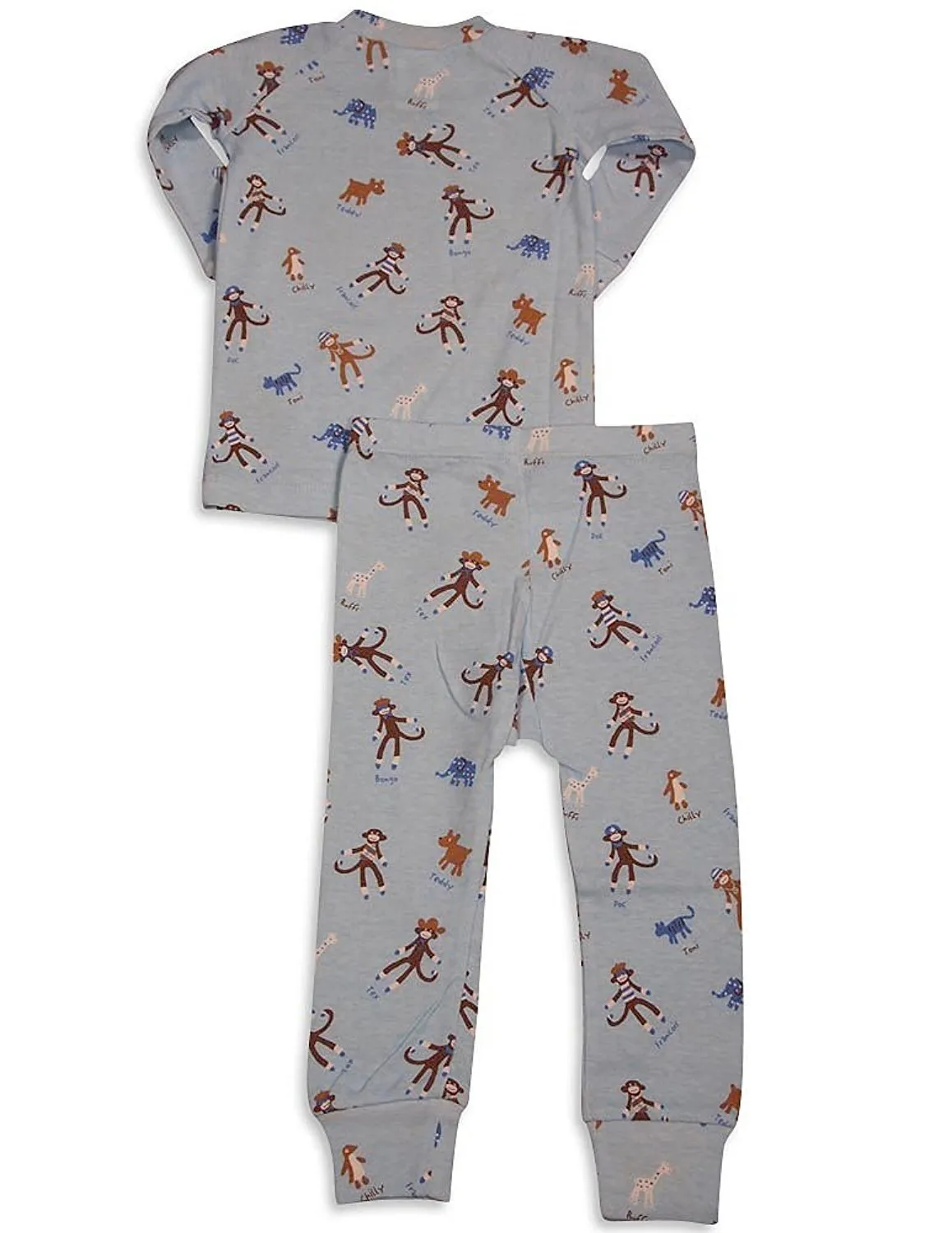 Sweet Potatoes - Baby Boys Long Sleeve Pajamas - Fun Patterns - 30 Day Guarantee