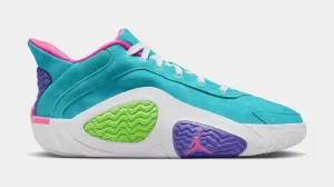 Tatum 2 Grade School Basketball Shoes (Hyper Jade/Green Strike/White)