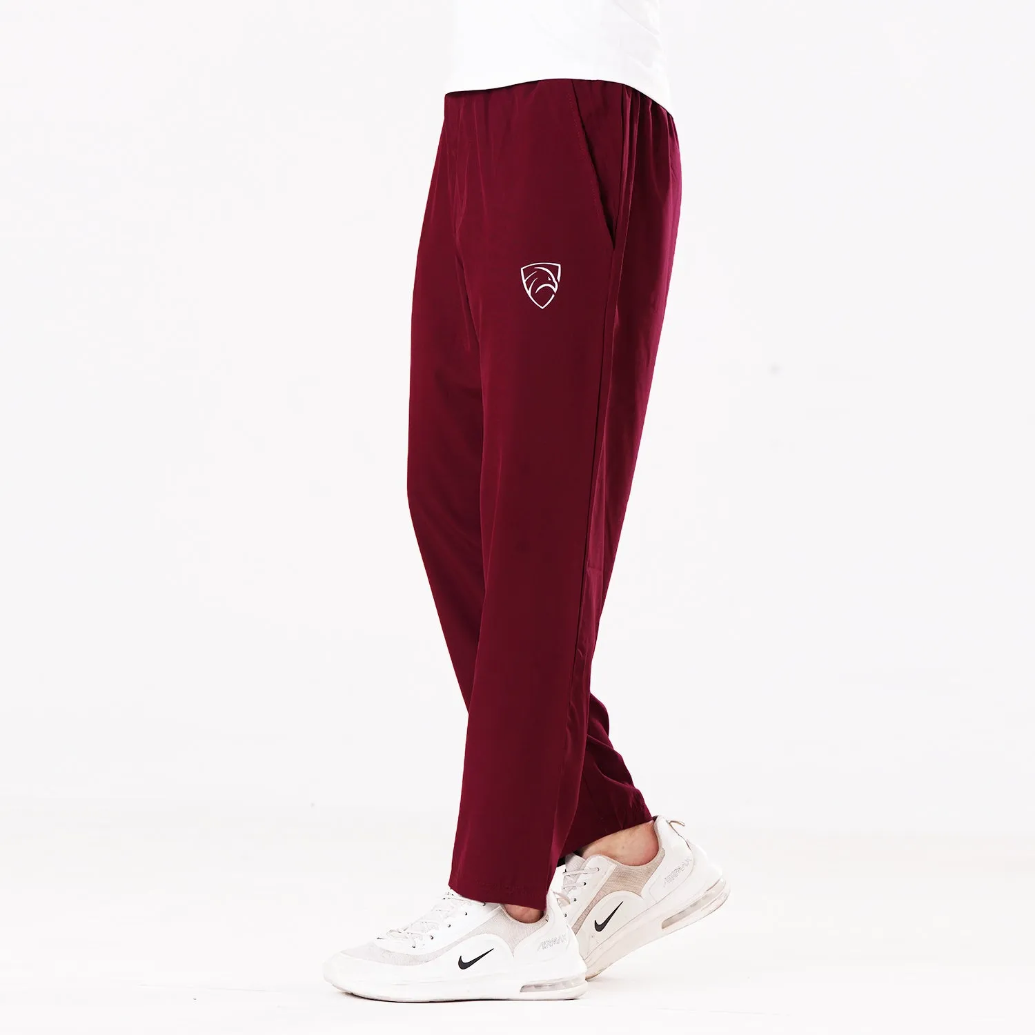 Tf-Premium Baggy Maroon Flat Micro Bottoms