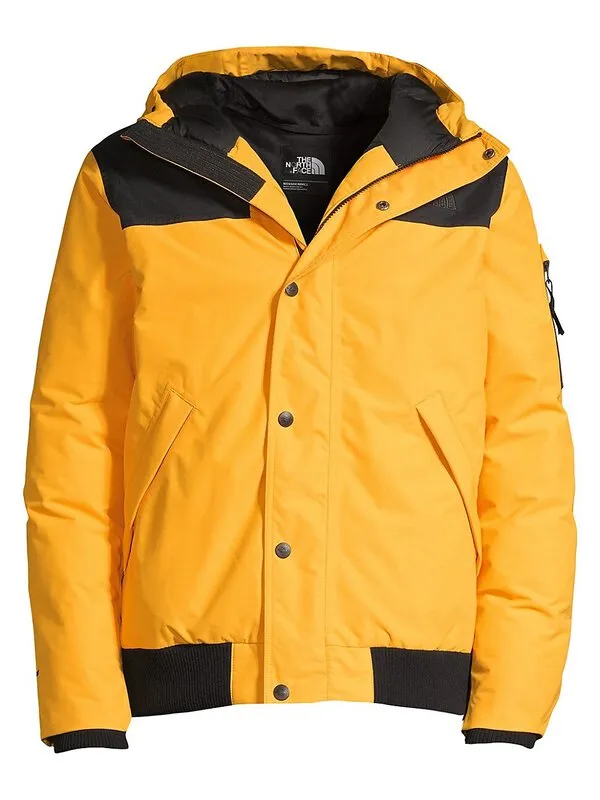 The North Face Men’s Newington Jacket Yellow