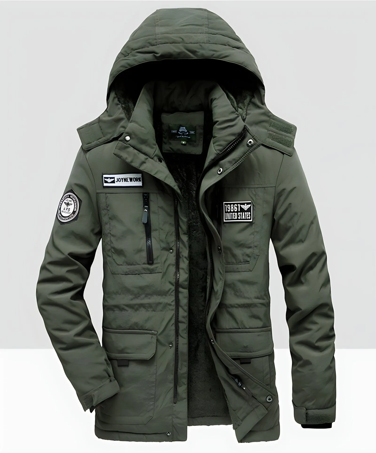 The Recon Hooded Winter Jacket - Multiple Colors