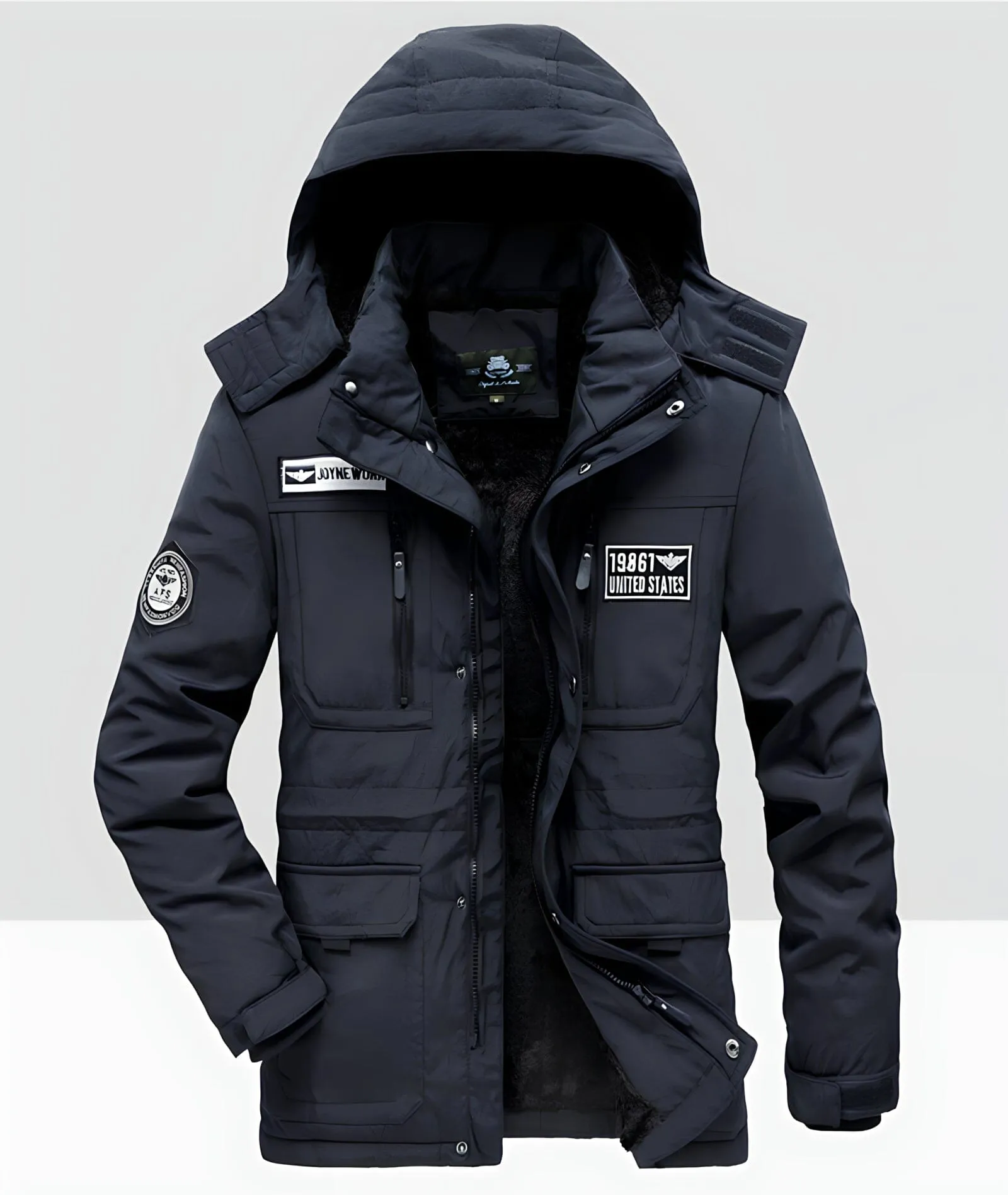 The Recon Hooded Winter Jacket - Multiple Colors