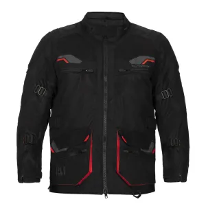 Tourmaster Men's Ridgecrest Mesh Adventure Jacket - Black