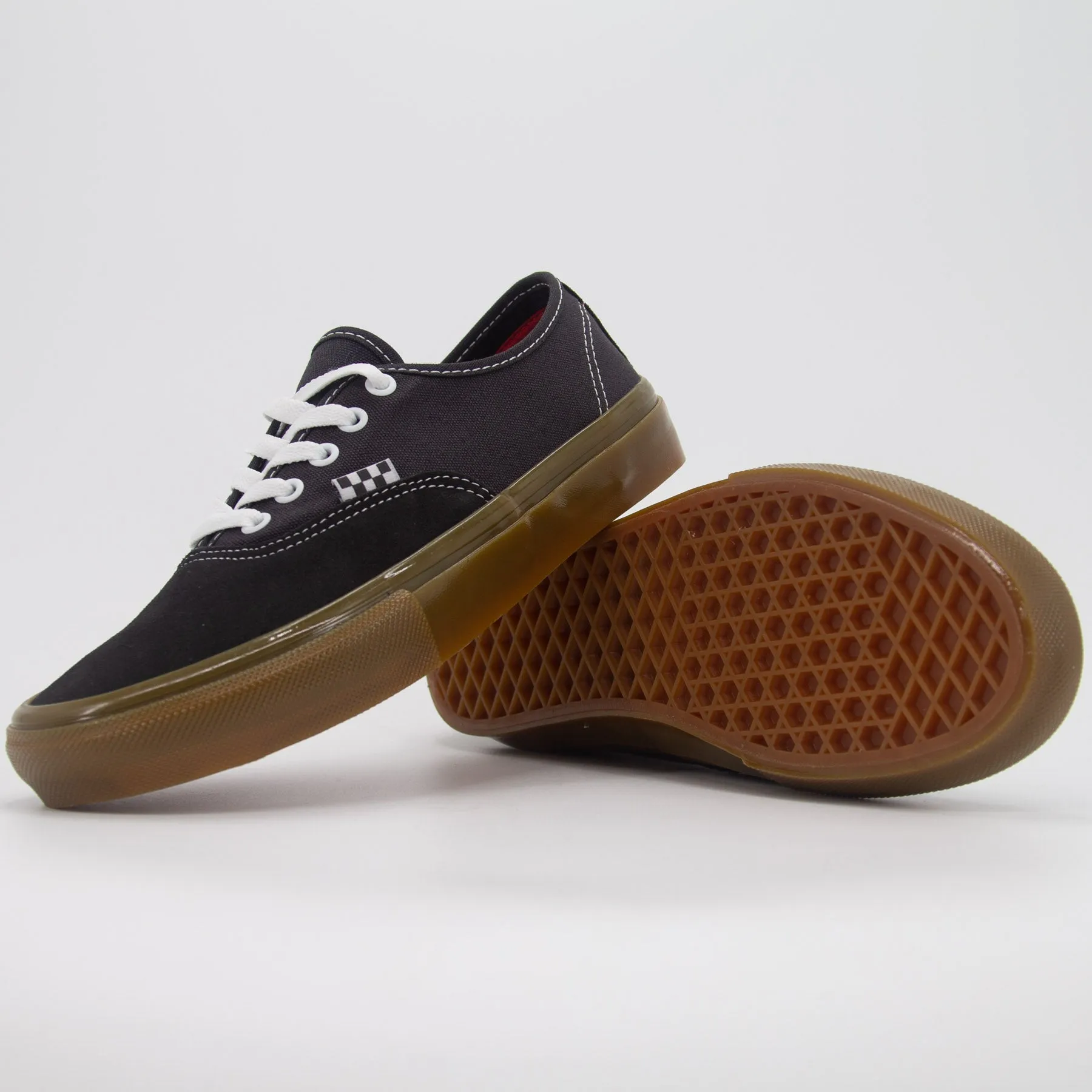 Vans Skate Authentic Raven/Gum