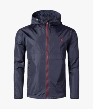 Water-Repellent Hooded Belport Jacket