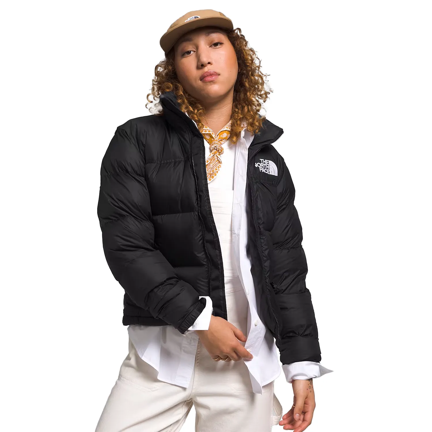 Women's 1996 Retro Nuptse Jacket - Recycled TNF Black