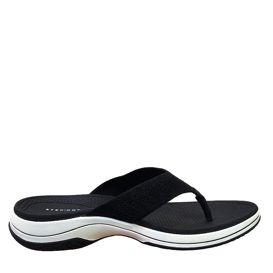 Women's Knit Thong Slide