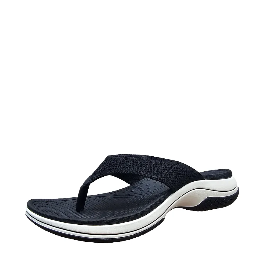 Women's Knit Thong Slide