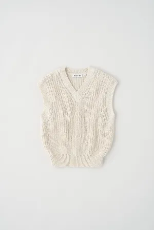 Women's Orman Knit Tank in Natural Mix