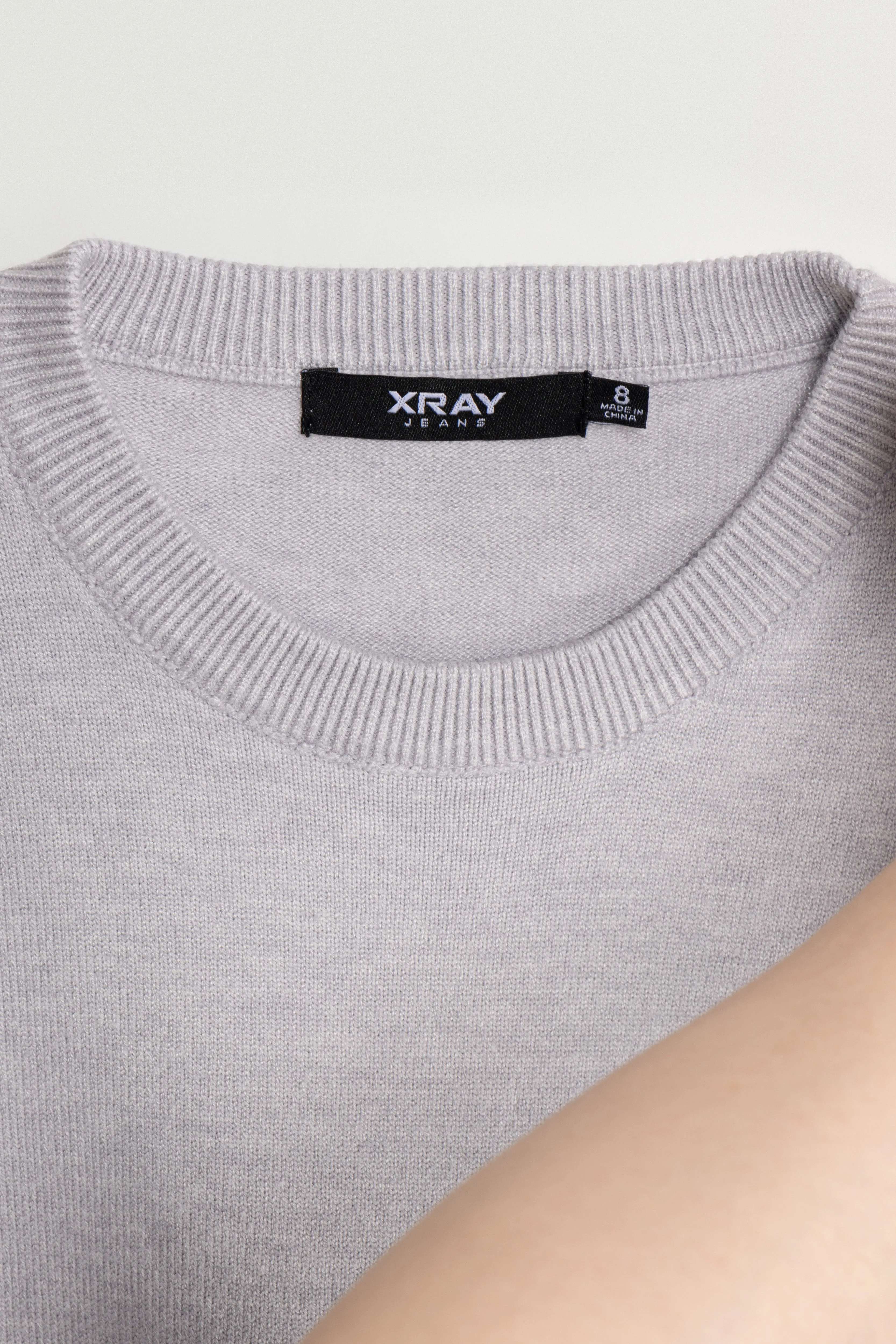 X RAY Big Boys and Kids Soft Slim Fit Middleweight Pullover Sweaters Basic Crewneck Sweater